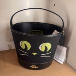 Coach Trick Or Treat Bucket With Halloween Cat cw532 Photo 0