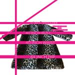 VINTAGE 1980'S BEBE NOSH BLACK & TAN ANIMAL PRINT FAUX FUR COAT (M) Size M Photo 11