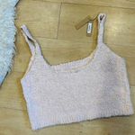 SKIMS  cozy knit top pale pink rose blush 4X-5X Photo 1