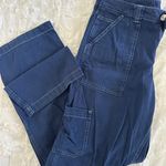 Garage Navy Cargo Pants Photo 2