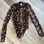 Free People  Under It All bodysuit NWT size L Photo 0