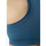 Alphalete  Woman’s Ozone Crop Bra - Atlantic Blue Photo 3
