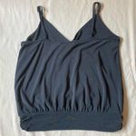 Abbeline  Black Low Cut V-Neck Camisole Tank Top Women Size XS Photo 4