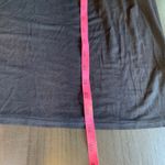 Fresh Produce  Black 3/4 Sleeve Midi Dress L USA Boho Minimalist Soft‎ Stretch Photo 12