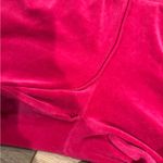 Juicy Couture VINTAGE Hot Pink Velour Flared Low-rise Drawstring Sweatpants Photo 6