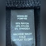 Betabrand Crop Classic Yoga Dress pants in black, size Medium Photo 1