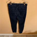 MOTHER Denim Mother The Swooner Ankle Skinny Jeans in Squeeze Play Photo 4