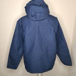 Everlane The City Anorak ReNew Blue Jacket Coat Size Medium Hooded Photo 3