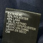 Antonio Melani  Dark Blue Striped Jumpsuit Photo 13