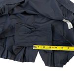 Athleta  Women's S Backspin Pleated Tennis Skirt Skort Navy Blue Sporty Preppy Photo 7