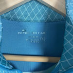 Peter Millar  Women’s Quilted Babes Golf Zip Up in Teal Size S Photo 1