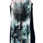 1. State  Palm Trees Sleeveless Dress Photo 0