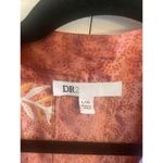 Daniel Rainn DR2  floral lightweight 3/4 sleeve Ruana front cardigan kimono L/XL‎ Photo 3