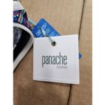 Panache Ayanna High Neck Crop Bikini Swim Top 38DD Regular price$75.00 Black Size undefined Photo 7