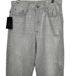 Rag and Bone Rag &‎ Bone 90s High Rise Jean in Anchor (Light Grey) Size 31/12 NWT $275 Photo 5