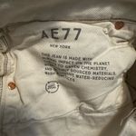 AE77 Cuffed Stovepipe Cropped Jeans in Natural Size 29 Photo 5