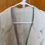 Tommy Bahama  Silk Blend Blazer Jacket Cream XL Menswear Inspired Photo 5