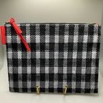 Marc by Marc Jacobs A Rare Vintage  Zip Plaid Vintage Rare Pouch Cosmetic Bag Photo 0