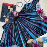 Women’s one piece colorful purple blue black bathing suit Multiple Size 10 Photo 11