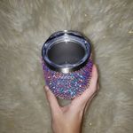 Bling Rhinestoned 12 oz Insulated Tumbler Pink Photo 2