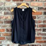 CAbi 3438 Finale Sleeveless Blouse Tank Top In Midnight Blue, M Photo 1