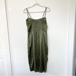 Reformation Artichoke Oaklie Silk Midi Dress Photo 1