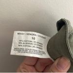 Vintage America Green Cargo Style Shorts Size 10 Photo 7