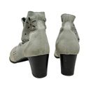 Desigual Ankle Boots Cutwork Tiger Print Heeled Blue Cream Pink Size 41 US 10 Photo 10