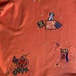 White Stag Vintage y2k  Orange Graphic Appliqué Halloween Sweater 🔥 Photo 4