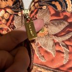 ST. John sport printed jacket size P. All over pattern, fall, maximalism Orange Photo 3