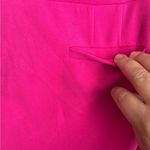 Soho Women’s Plus-Size Classic Straight-Leg Mid-Rise Hot Pink Pants 2X Photo 4