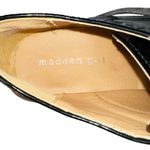 Madden Girl  G-Class Platform Black Oxford Shoes, Women's Size 7 Photo 5
