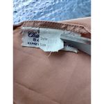 Sears Charmode Light Bronze Spaghetti Straps V Neck Satin Fabric Slip/ Dress 16 Pink Photo 4