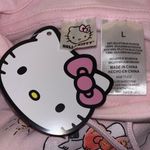 Hello Kitty NEW  & Friends go Camping Hoodie size L Pink Photo 4