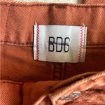 BDG Urban Outfitters Orange Ombre Cowboy High Waisted Jeans Sz 26 Photo 9
