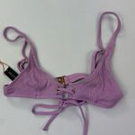 MINKPINK NWT  bikini top in lilac purple size XS Photo 3