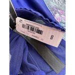 Victoria's Secret  Bra Bustier Hummingbird Floral Fairy Corset Satin Purple 34D Photo 6