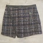 ZARA 💕 WOMAN💕 Plaid Boucle Tweed Faux Wrap Skirt Photo 0