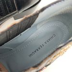 Chiara Ferragni Ankle Boot Star Patches Black Leather 35 Size undefined Photo 2