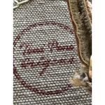 TONI PONS Women's 'Lugano' Espadrille Wedge Sandal Size 38 US 7.5 Canvas Raffia Gray Photo 13