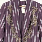 Soft Surroundings  Womens Jacket 1X Beaded Embroidered Artsy Boho Statement‎ Glam Photo 2