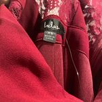 NWT. Kiska Burgundy Lace Wide Photo 4