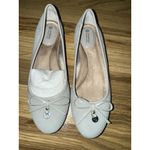 Giani Bernini ‎ Womens Sz 8 Ballet Flats Shoes Odeysagry Stone Gray Memory Foam Photo 1
