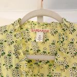 Banjanan Cordelia Floral Tiered Ruffle Midi Dress Yellow Size XS Retail $285 Photo 11