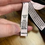 Victoria's Secret Black Velvet Lace Unlined Demi Bra Size 34DDD Underwire Sexy Photo 4