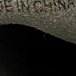 Lucky Brand  Ravynn Gray Leather Upper Block Heel Ankle Boots, Size 12 Photo 3