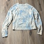 Faherty Bells Tie Dye Crewneck Sweatshirt Size Extra Small Photo 8