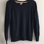 Banana Republic  Wool Navy crewneck Sweater Photo 0