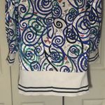 Vintage 1980s Connections Geometric Pullover Blazer Size Large? Photo 11