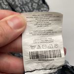 Motherhood Oh Baby by Maternity sleeveless black white floral dress, size M Photo 6